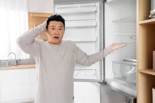 how to reset a samsung refrigerator