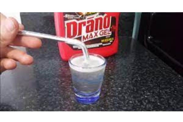 how does drano work