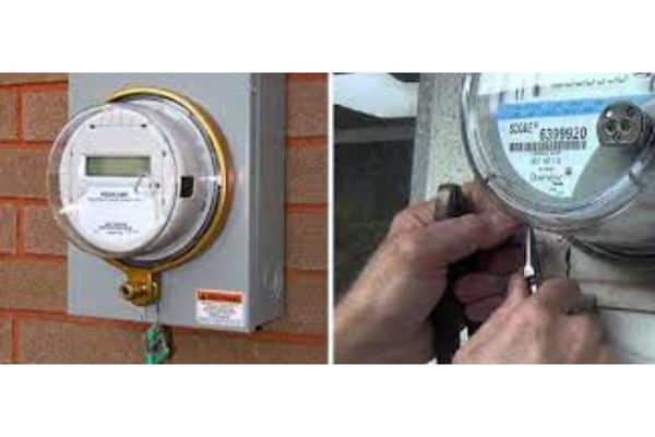 penalty for cutting the lock off the electric meter