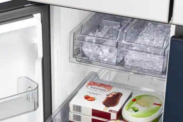 samsung refrigerator ice maker not dumping ice