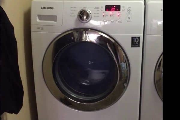 samsung washer vrt spin cycle problems