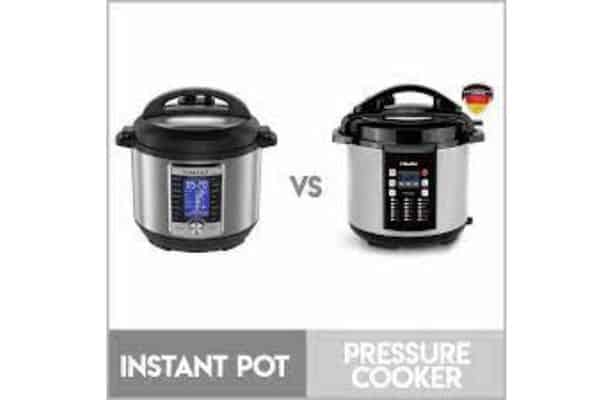 what is the difference between an instant pot and a pressure cooker
