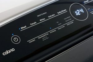 how to reset whirlpool washer touch screen